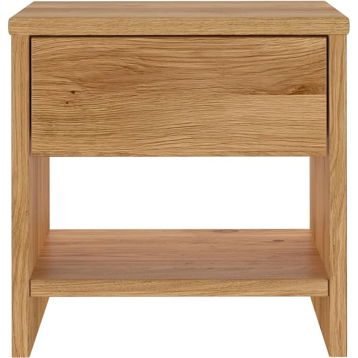 Nachtkommode Nachttisch Nachtschrank Eiche geölt 90.20-K46 – Bild 5