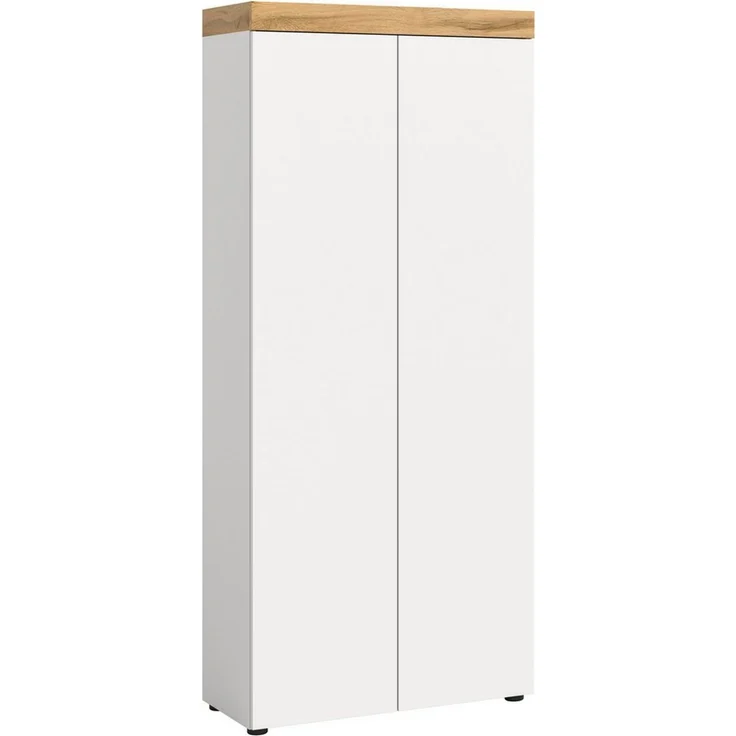 OTTO home Schuhschrank MAMBO, TOPSELLER!, Höhe 179cm, stehend & hängend, push-2-open (1-St, 2 farbige Ausführung) Schuhschrank, Schuhkommode, Flur, Diele – Bild 1