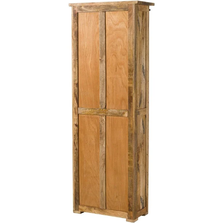 Schrank Mango 70x35x195 natur lackiert RAILWAY #184 – Bild 10