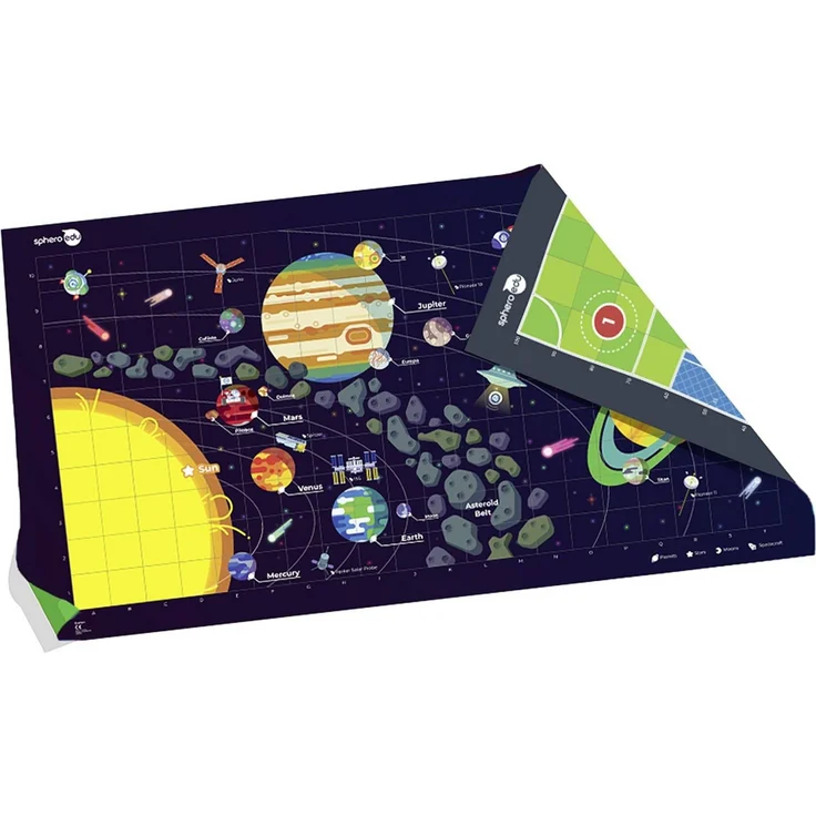 Sphero Code Mat Space/Soccer