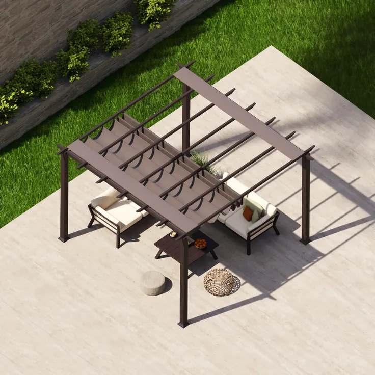 Paragon Outdoor Aluminium Pergola Florida 1111 | – Bild 3