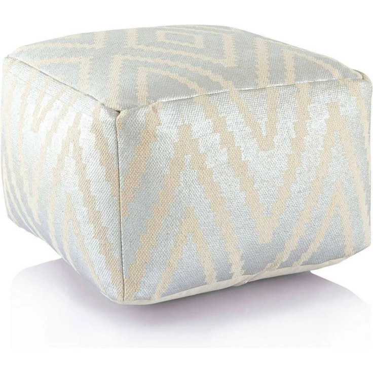 Amagohome Bodenkissen Kelim Sitzwürfel 50x50 H35cm Pouf Fußhocker Sitzhocker Bodenkissen Fuß – Bild 1