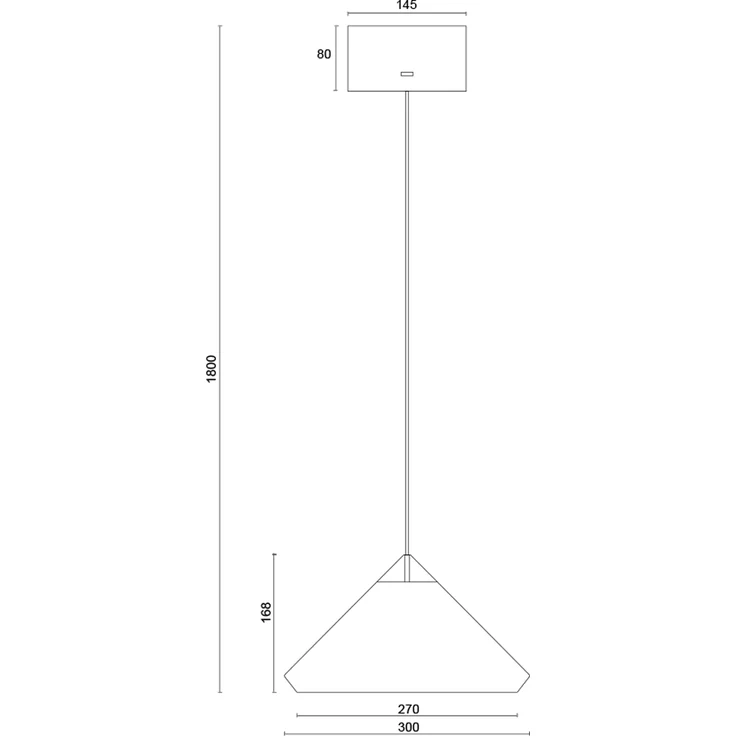 LED Pendelleuchte LAGUNA 1-flammig, höhenverstellbar, Coffee Ø 30cm – Bild 9