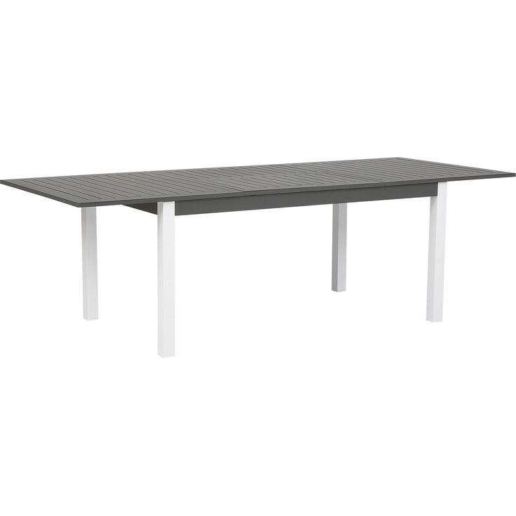 Gartentisch Metall Grau PANCOLE