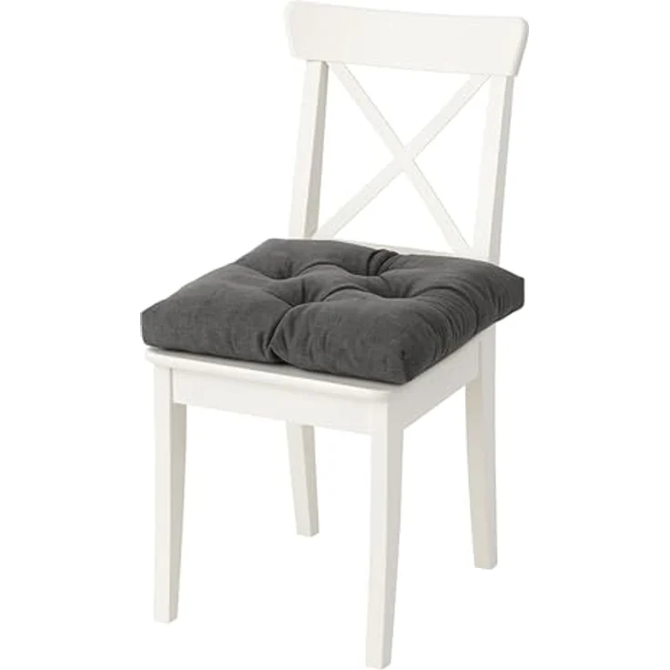 Bjird Stuhlkissen 45x45 cm - Wasserdichtes Gartenkissen für Stühle & Sessel, Wetterfest & Pflegeleicht - Dickes Sitzkissen 6 cm - Outdoor geeignet – Bild 3