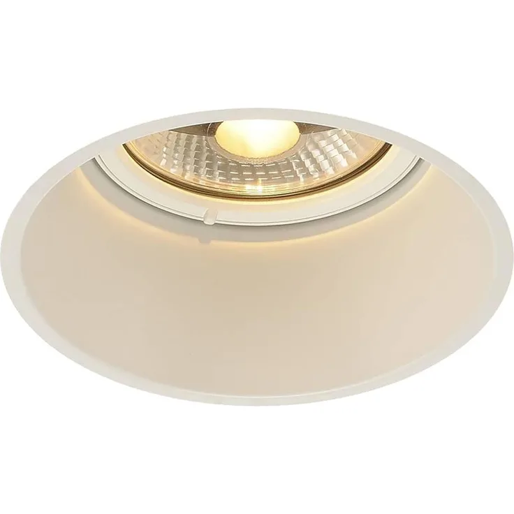 SLV 113171 HORN-T Einbauleuchte QPAR111 weiss GU10 max. 75W
