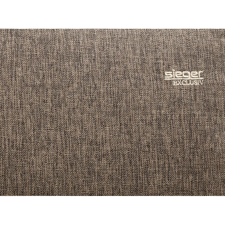 Sieger 5550 4951 Relax-Auflage Schaum / Vlies Füllung, Polypropylen Marone 49 x 4 x 164 cm – Bild 2