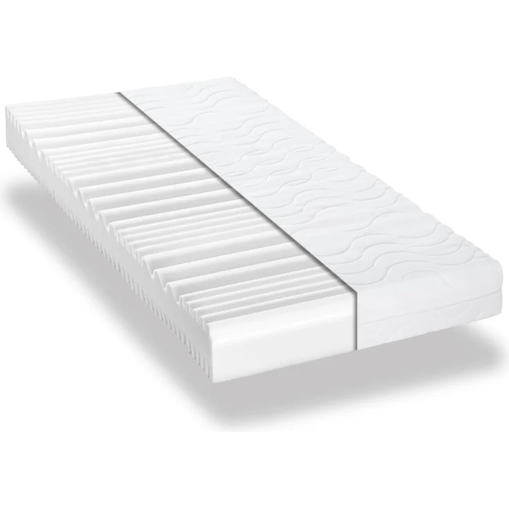 Premium 7-Zonen Matratze 80x200 cm CloudComfort, Höhe 15 cm, Härtegrad H2/H3 – Bild 2