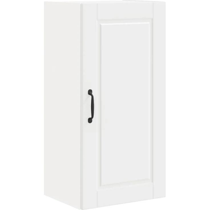 vidaXL Wandschrank PORTO Weiß 40 x 31 x 80 cm Holzwerkstoff 885375 – Bild 2