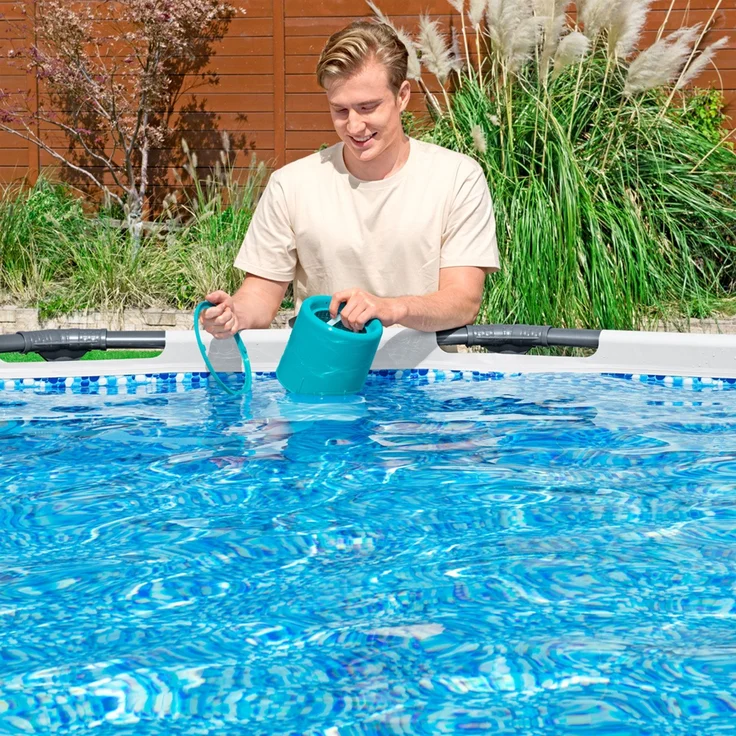 Poolpflege-Set AquaClean™ Deluxe für Poolgrößen bis 610 cm (ausgenommen Stahlwandpools) – Bild 8