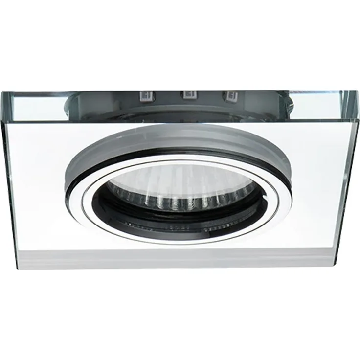 Einbaustrahler aus Glas mit weißen Deko LEDs SOREN
