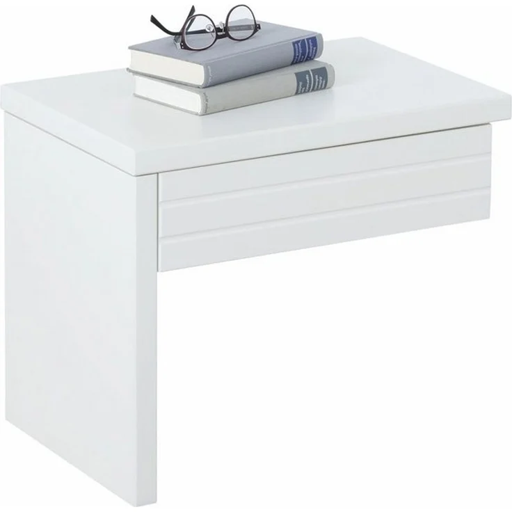 Home affaire Nachttisch "CAPRE", zertifiziertes Massivholz, pflegeleichte Oberfläche,Schublade – Bild 4