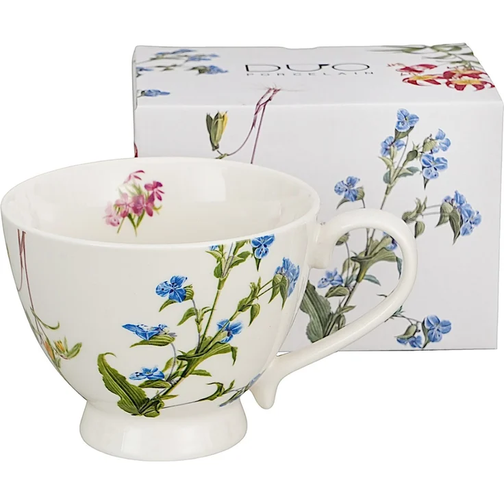DUO Jumbobecher 450 ml COLORS OF NATURE, New Bone China Porzellan – Bild 2