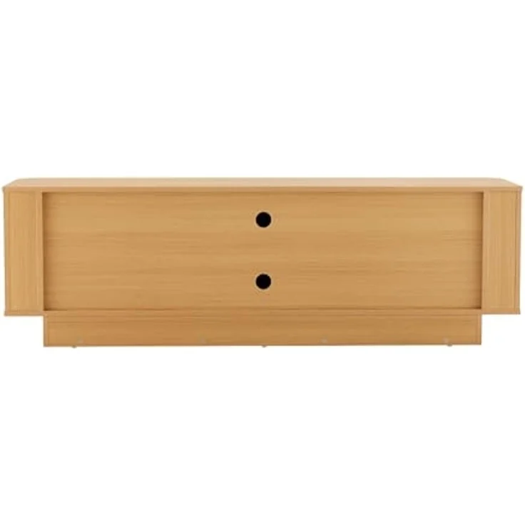 riess-ambiente TV-Board VALHALLA WOOD 160cm natur – Eiche, Furnier, Push-to-open, modern (Einzelartikel, 1 St), edles Lowboard mit Stauraum (4 Fächer) – ideal für moderne Wohnzimmer – Bild 6