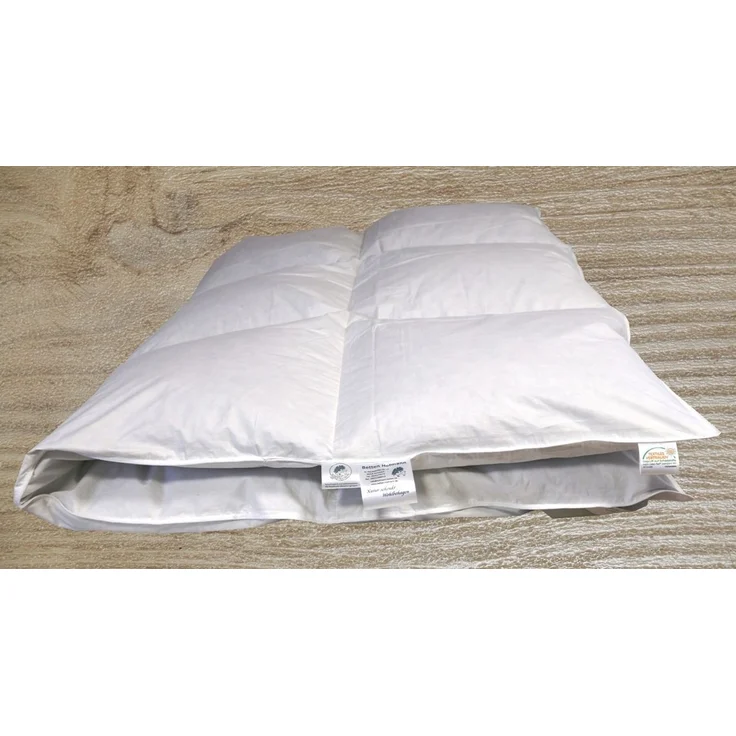 Winter Daunenbett Daunendecke Bettdecke 135x200 cm 100% neue Daunen Natur – Bild 4