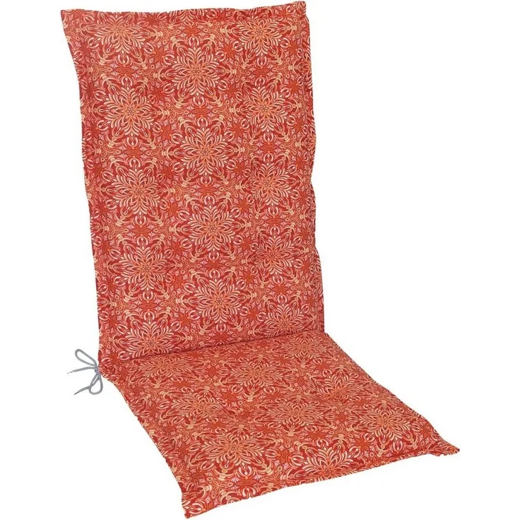 Herlag Hochlehnerauflage Valeria Gartenstuhlauflage für Hochlehner 123x50x7,5cm Muster, Gartenmöbelauflage Design-Edition