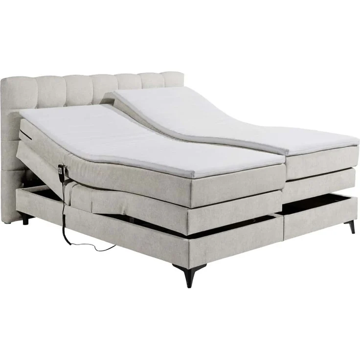Boxspringbett Atlas von ED Exciting Design 180 x 200 cm mit Elektrofunktion – Bild 2