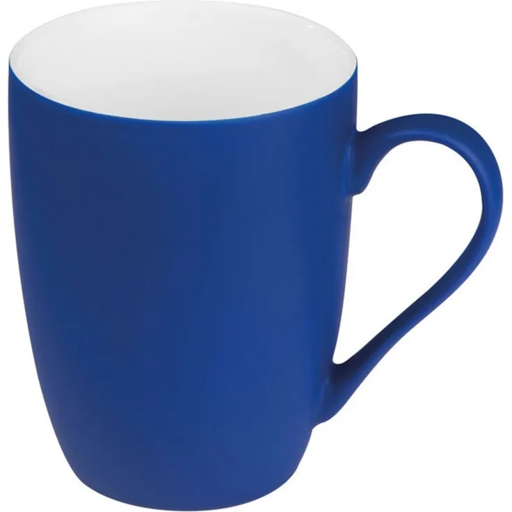 Macma Tasse Porzellantasse / Kaffeetasse / Fassungsvermögen: 300 ml / Farbe: blau