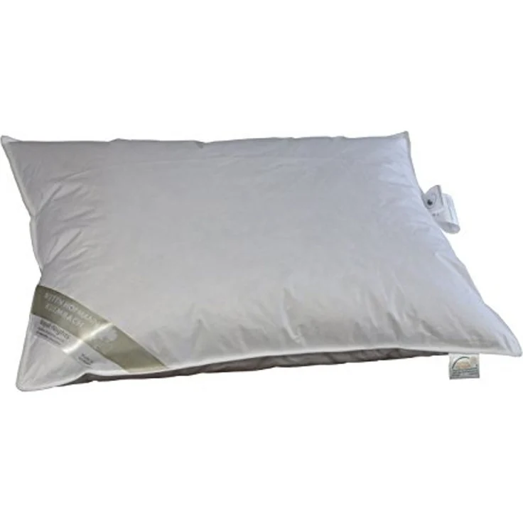 Betten Hofmann Kinder Daunenkissen 40x60 cm medium 100 g ungesteppt 100% Daunen – Bild 1