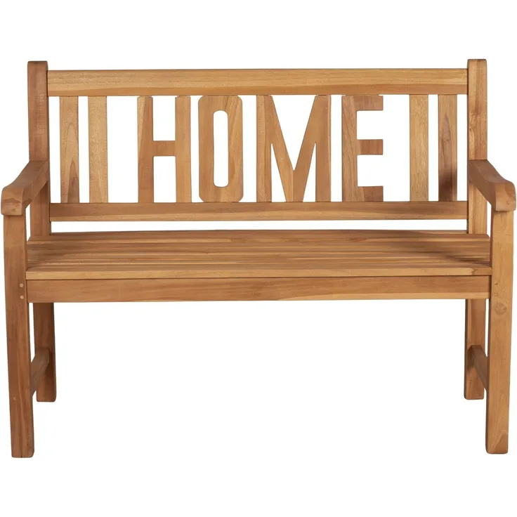 Teakholz Gartenbank HOME 120 cm