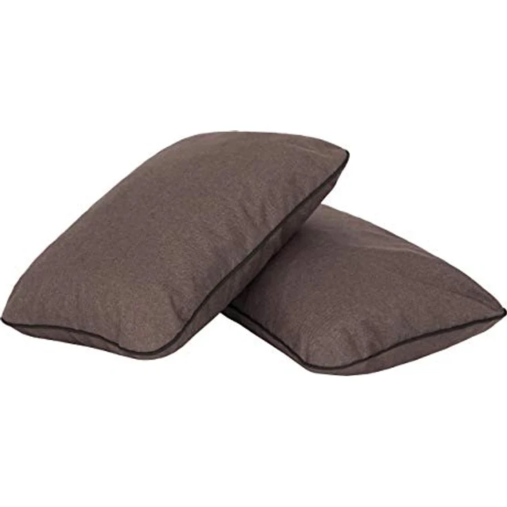 Bjird Bankauflage Pola 100 cm 120 cm 150 cm 180 cm, für Gartenbank und Hollywoodschaukel - inkl. 2 Stück Seitenkissen – Bild 6