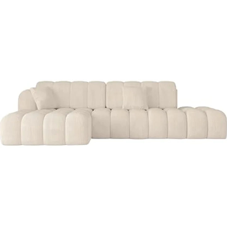 ALTDECOR Ecksofa OLEA-L2-S, L-Form Couch mit Schlaffunktion und Bettkasten, modernes Polstersofa für Wohnzimmer, rechteckig – Bild 3