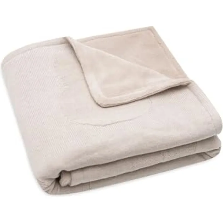 Jollein Miffy Fleece Bettdecke – 100 x 150 – Nouga