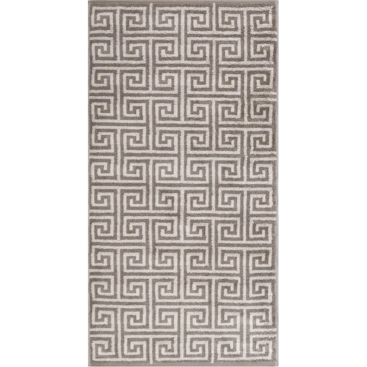 Cawö Duschtuch NOBLESSE ELEGANCE BL 80x150 cm grau Badetuch Handtuch Handtücher Saunatuch Strandtuch – Bild 1