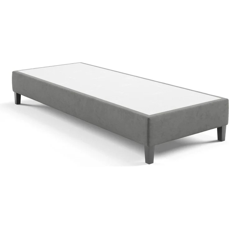 Best for Home Boxspringbett Hotelbett, Gästebett, Rahmenbett, Einzelbett, Bettgestell, Massivholz (Seniorenbett, Matratze, Jugendbett, Kinderbett, 70x200 80x200 90x200 100x200 cm), Komfortbett, Boxspringgestell, Verschiedene Liefermöglichkeiten – Bild 1