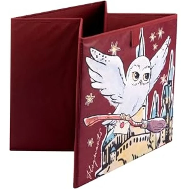 United Labels® Aufbewahrungsbox Harry Potter Aufbewahrungsbox - Hedwig Eule 30 x 30 x 30 cm – Bild 2
