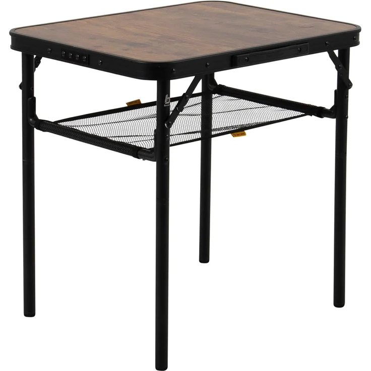 Bo-Camp Campingtisch Campingtisch Woodbine Klapptisch Beistelltisch, Verstellbar Leicht Holz – Bild 5