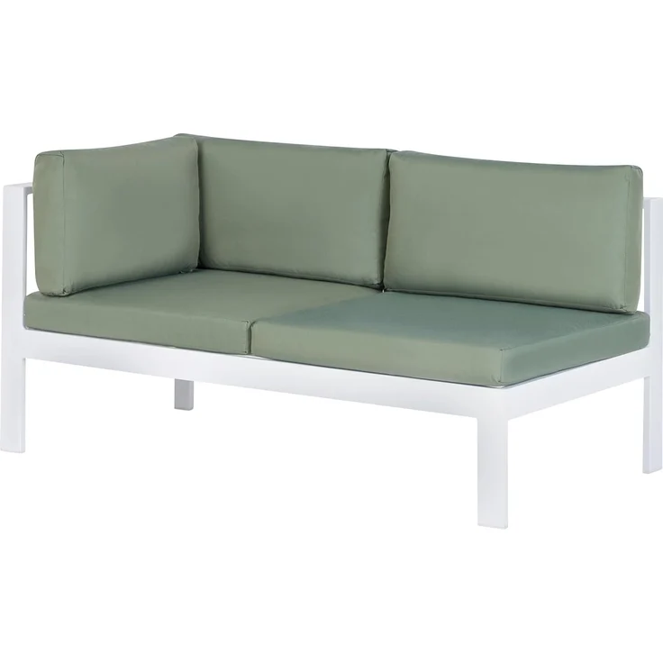 Lounge Set MESSINA Metall Grün – Bild 8