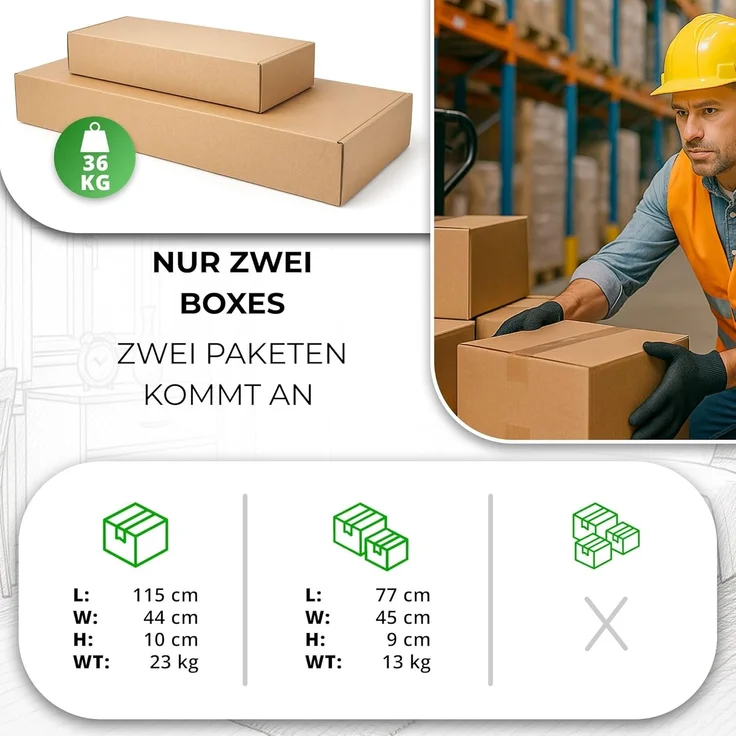 CDF Kommode Malwa M5 | Farbe: Anthrazit - Eiche Artisan | Schrank für Dokumente, Kleinigkeiten | Ideal für Wohnzimmer, Schlafzimmer, Kinderzimmer, Jugendzimmer und Büro | 5 geräumige Schubladen – Bild 9