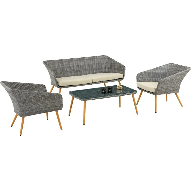 IDIMEX Gartenlounge-Set ANTALYA, Gartenmöbel ANTALYA Set, Balkonmöbel, Outdoor Lounge – Bild 3