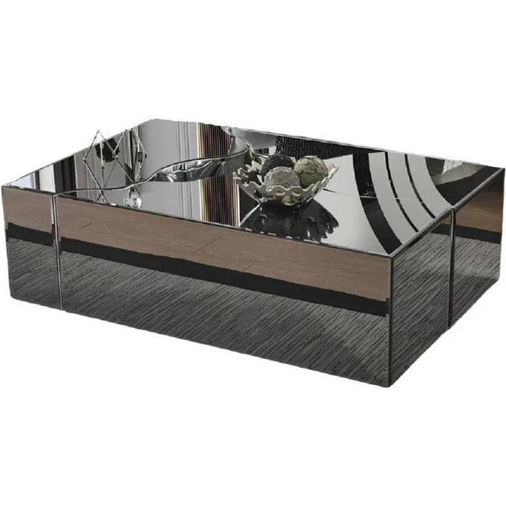 JVmoebel Couchtisch Eleganter Glastisch im modernen Design für stilvolle Wohnräume (1-St, Couchtisch), Made in Europa