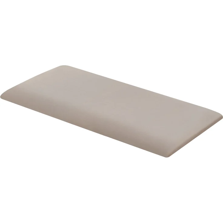Wandkissenset Carpino 3-tlg. Samt 60x30 cm Hellgrau [neu. haus] – Bild 2