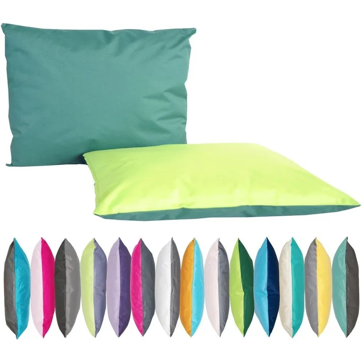 JACK Dekokissen JACK 2-farbiges Wende Outdoor Kissen 30x50 cm Dekokissen inkl. Füllung, mit Lotus-Effekt, Robust, Strapazierfähig, für Innen & Außen geeignet – Bild 5