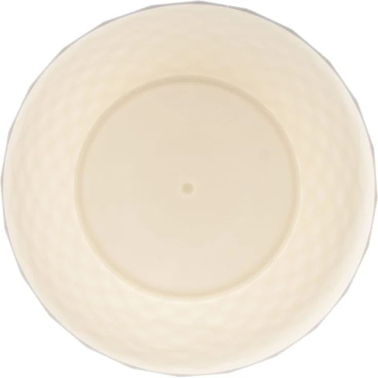 KADAX Kunststoff-Blumentopf mit Ständer, Blumenabdeckung, 14 cm, Creme – Bild 4