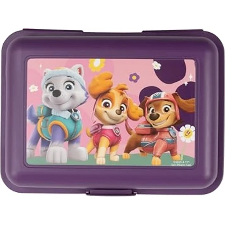 United Labels® Lunchbox Paw Patrol Brotdose Skye, Everest und Zuma Lunchbox mit Trennwand, Kunststoff (PP) – Bild 4