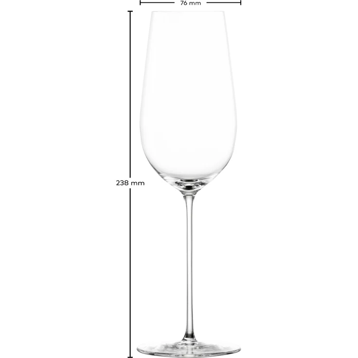 Zwiesel Glas VUELO Champagnerglas 323 ml 2er Set – Bild 2