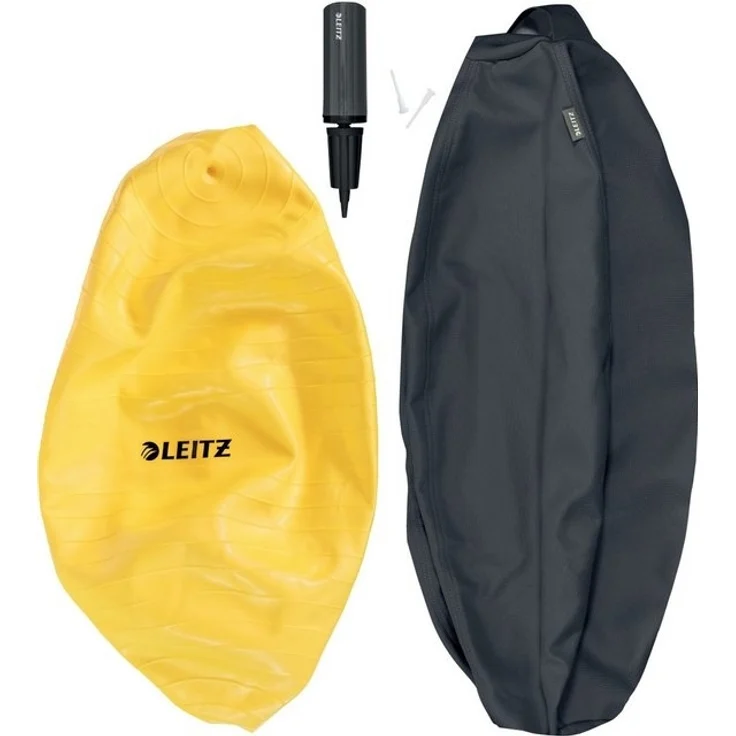 Leitz Sitzball Ergo Cosy 65 cm grau – Bild 4
