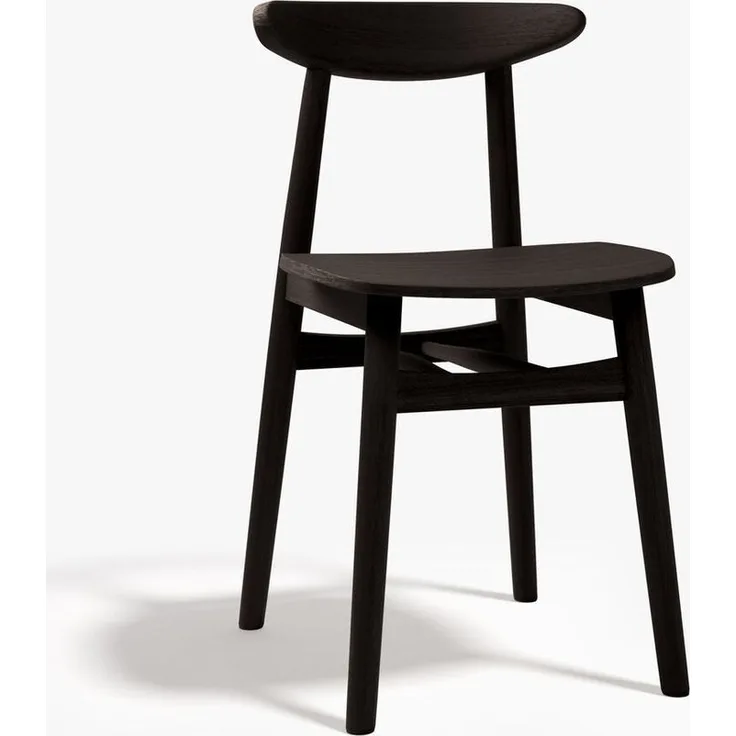 Micadoni Stuhl Elie Dunkles Walnussbraun