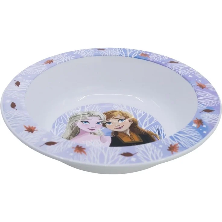 Disney Frozen Kindergeschirr ab 4 Jahren Schale für Kinder mikrowellengeeignet – Bild 1