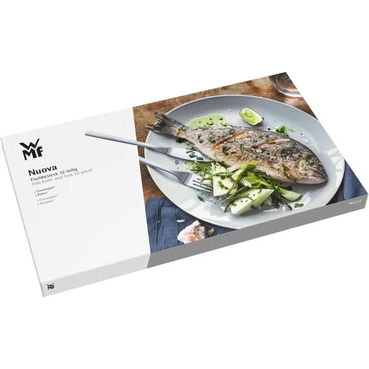 Wmf Fischbesteck Nuova 12tlg. 1291506046 – Bild 3