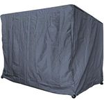 Quick Star Hollywoodschaukelersatzdach Schutzhülle Grau Hollywoodschaukel Triumph, (1-tlg), Mit innen versiegelten Nähten.