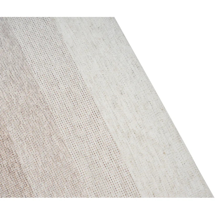 GÖZZE Tischläufer CAPRIO stein LB 140x40 cm grau Tischdecke Tischband – Bild 5