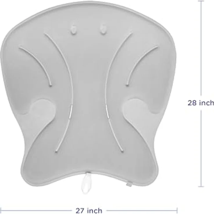 Ubbi Stingray Sink Bather for Baby, Soft Baby Bath Cushion, Newborn Must Have – Bild 3