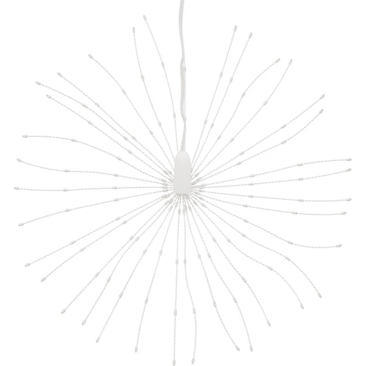 vidaXL Weihnachtsbeleuchtungen Feuerwerk 2 Stk. 140 LEDs Mehrfarbig 3190516 – Bild 4