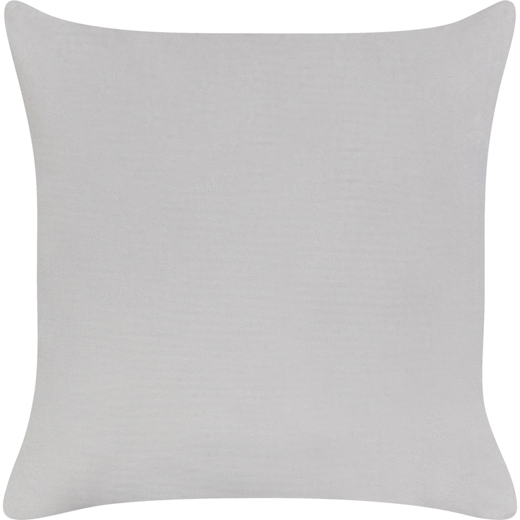 Dekokissen 2er Set SWEETENER 45 x 45 cm Samtstoff Grau – Bild 5