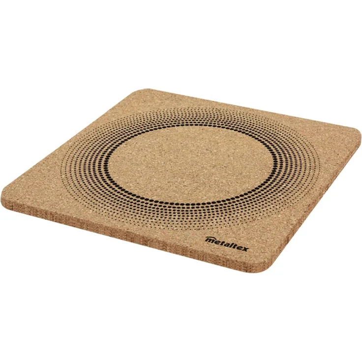 METALTEX 563608000 Kork Topfuntersetzer 2er-Set 20 x 20 cm – Bild 2